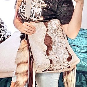 L3 Designs Cowhide Leather Purse